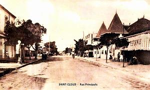 SAINT-CLOUD - RUE PRINCIPALE